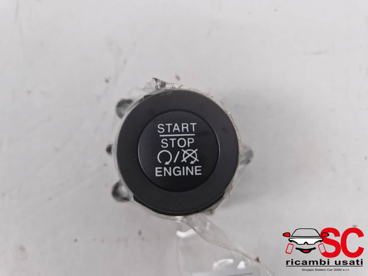 PULSANTE INTERRUTTORE ACCENSIONE JEEP Compass Serie 60936998 (16>)