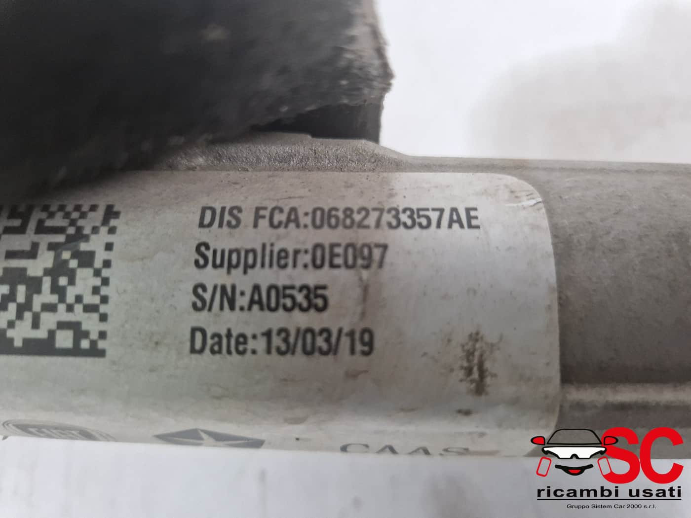 68273357AE 68273357AE SCATOLA DELLO STERZO JEEP Compass Serie diesel