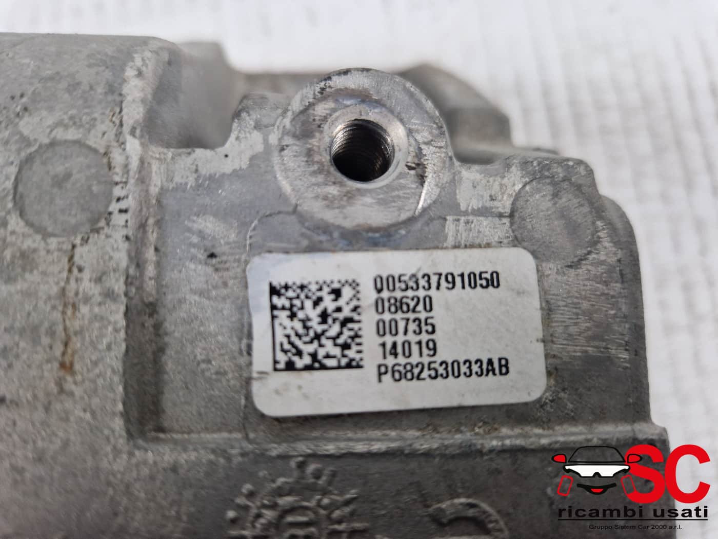 53379105 SUPPORTO MOTORE SINISTRO JEEP Compass Serie diesel