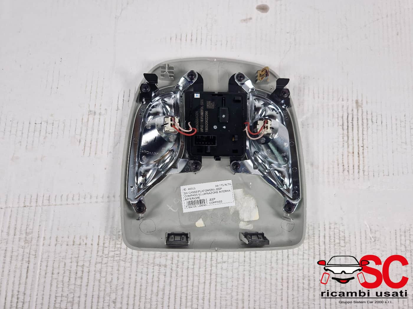 PLAFONIERA JEEP Compass Serie (16>)