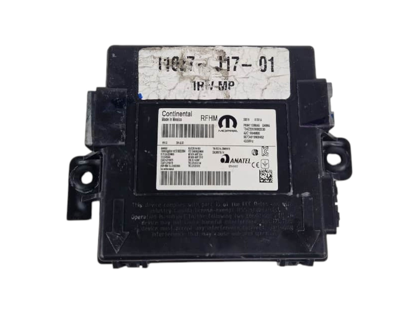 P68411099AA P68411099AA CENTRALINA CHIUSURA CENTRALIZZATA JEEP Compass Serie diesel