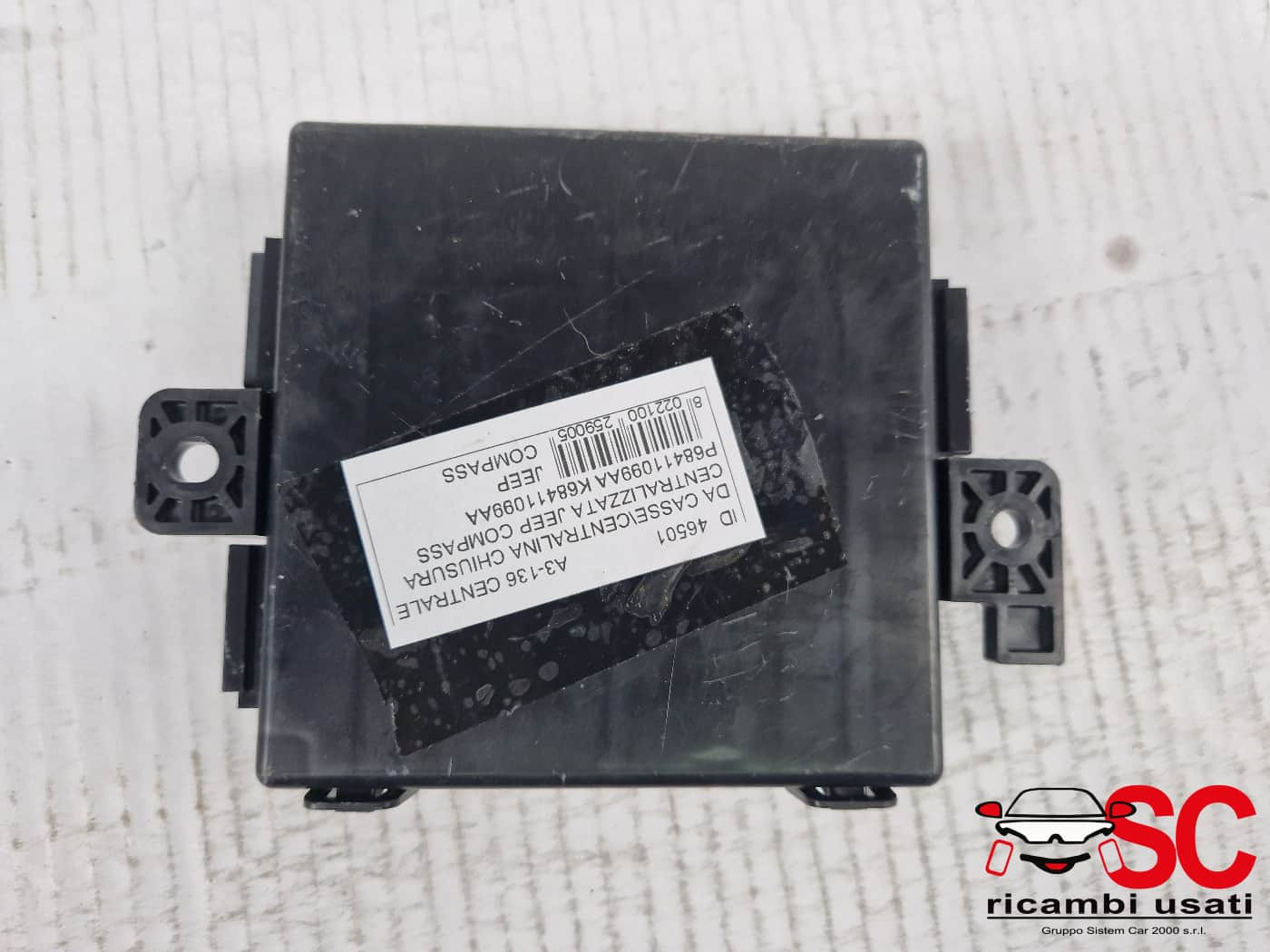 P68411099AA P68411099AA CENTRALINA CHIUSURA CENTRALIZZATA JEEP Compass Serie diesel