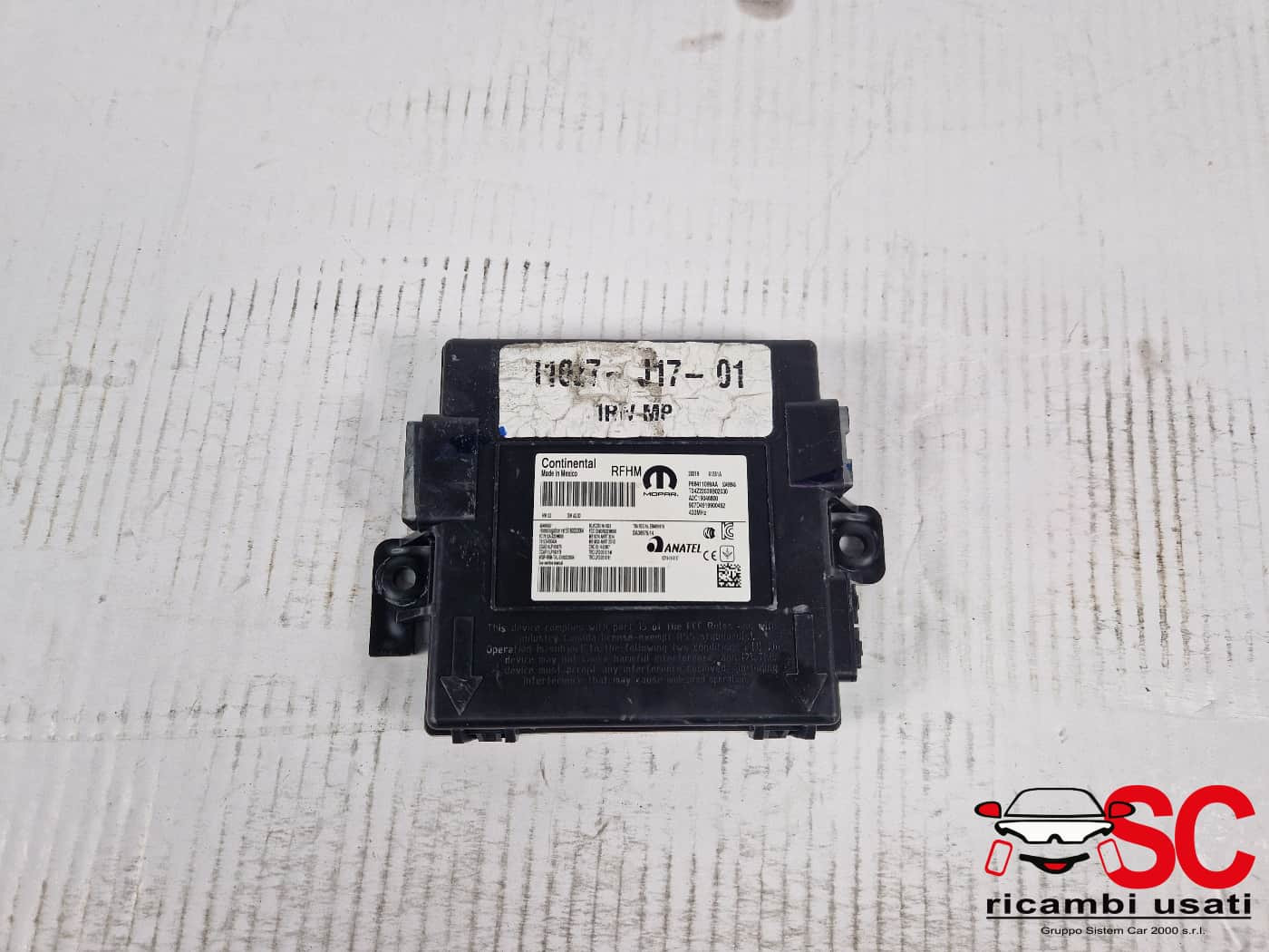 P68411099AA P68411099AA CENTRALINA CHIUSURA CENTRALIZZATA JEEP Compass Serie diesel