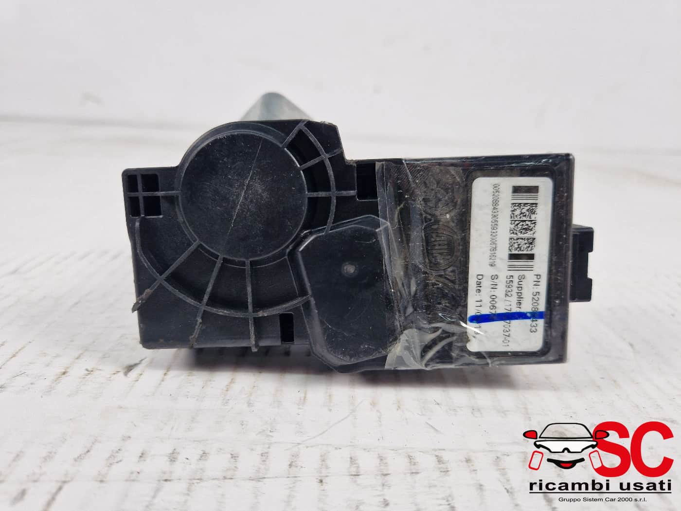 52088433 52088433 BLOCCHETTO ACCENSIONE CON CHIAVE PIU JEEP Compass Serie diesel