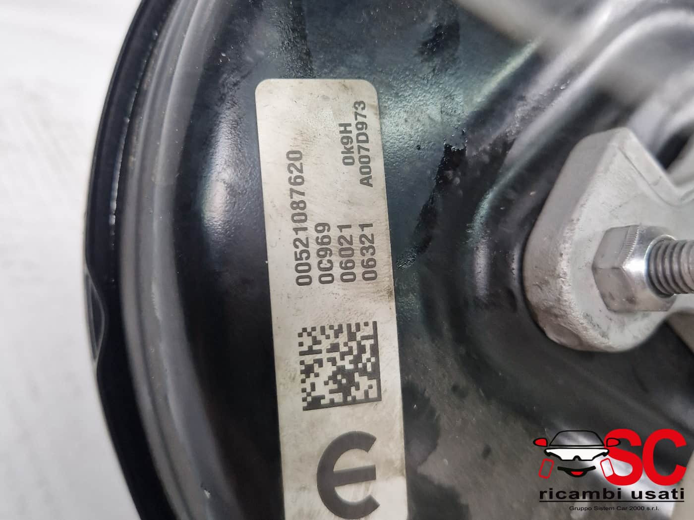 52108762 52108762 SERVOFRENO ABARTH 595 Serie benzina
