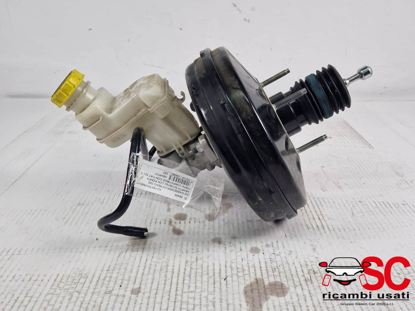 52108762 52108762 SERVOFRENO ABARTH 595 Serie benzina
