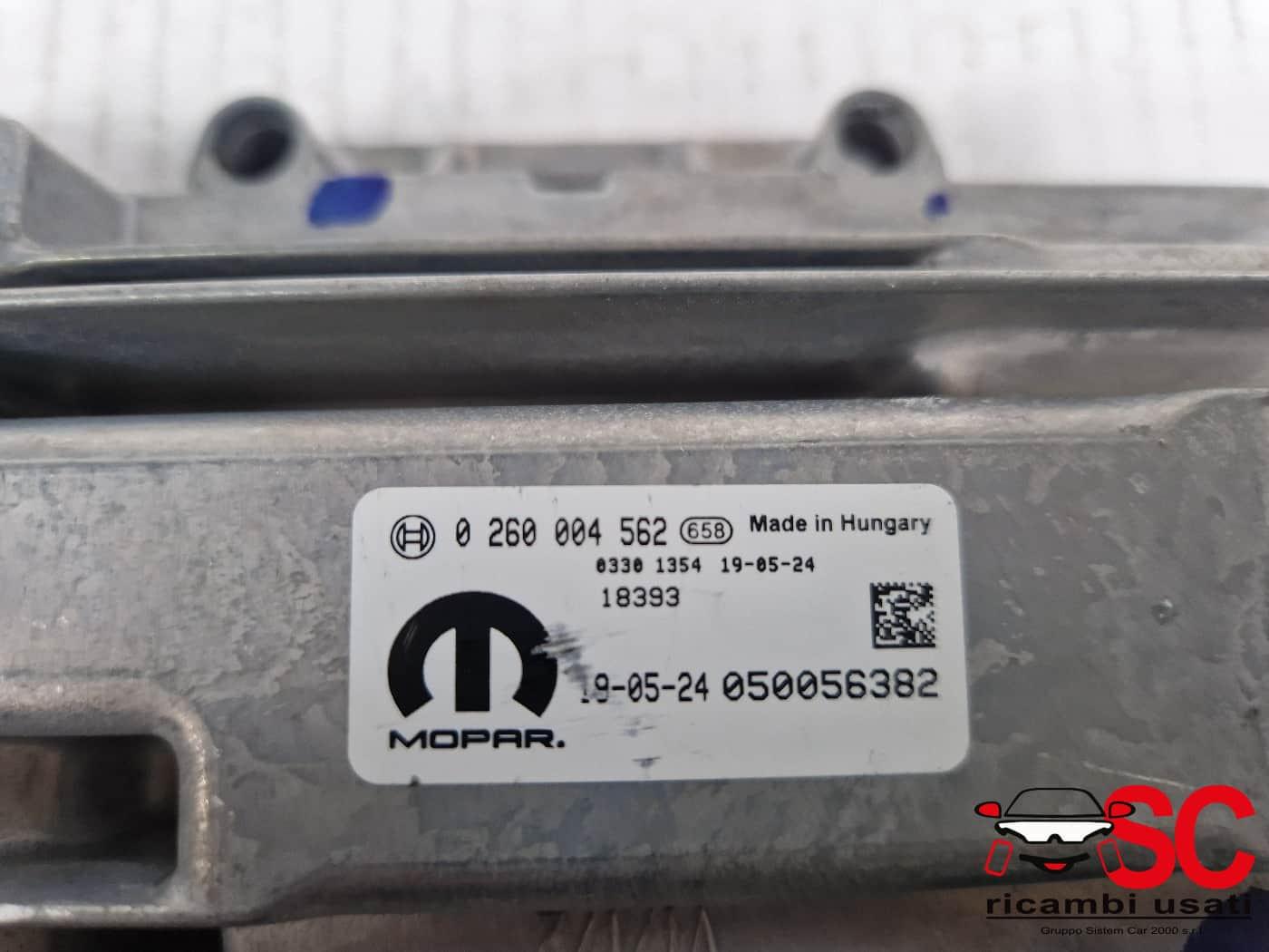 50056382 50056382 CENTRALINA CONTROLLO CAMBIO AUTOMATICO JEEP Compass Serie diesel