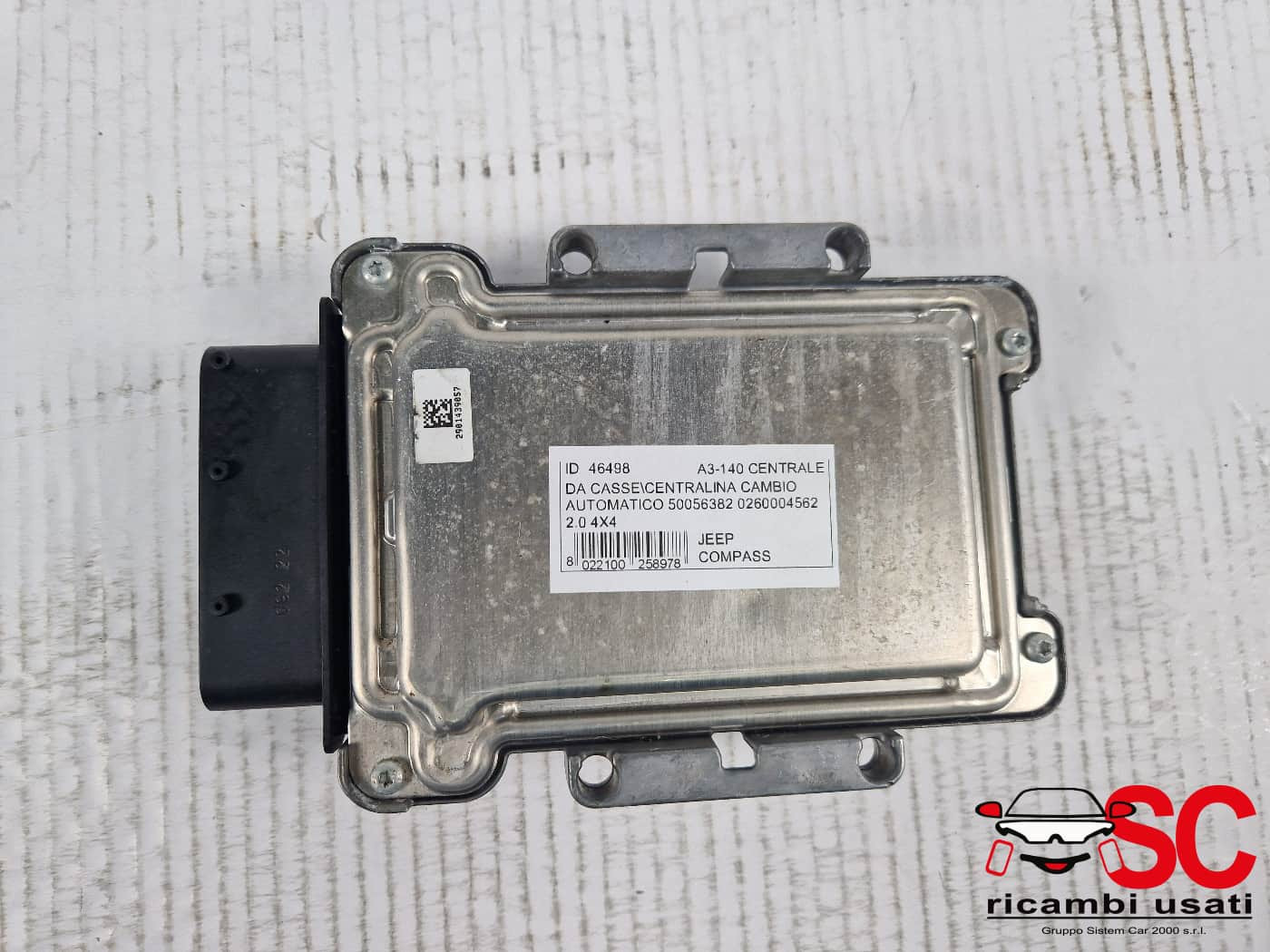 50056382 50056382 CENTRALINA CONTROLLO CAMBIO AUTOMATICO JEEP Compass Serie diesel