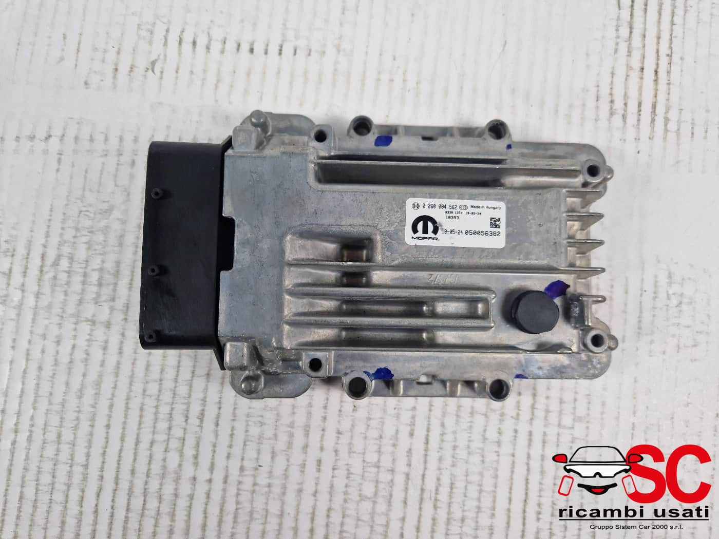 50056382 50056382 CENTRALINA CONTROLLO CAMBIO AUTOMATICO JEEP Compass Serie diesel