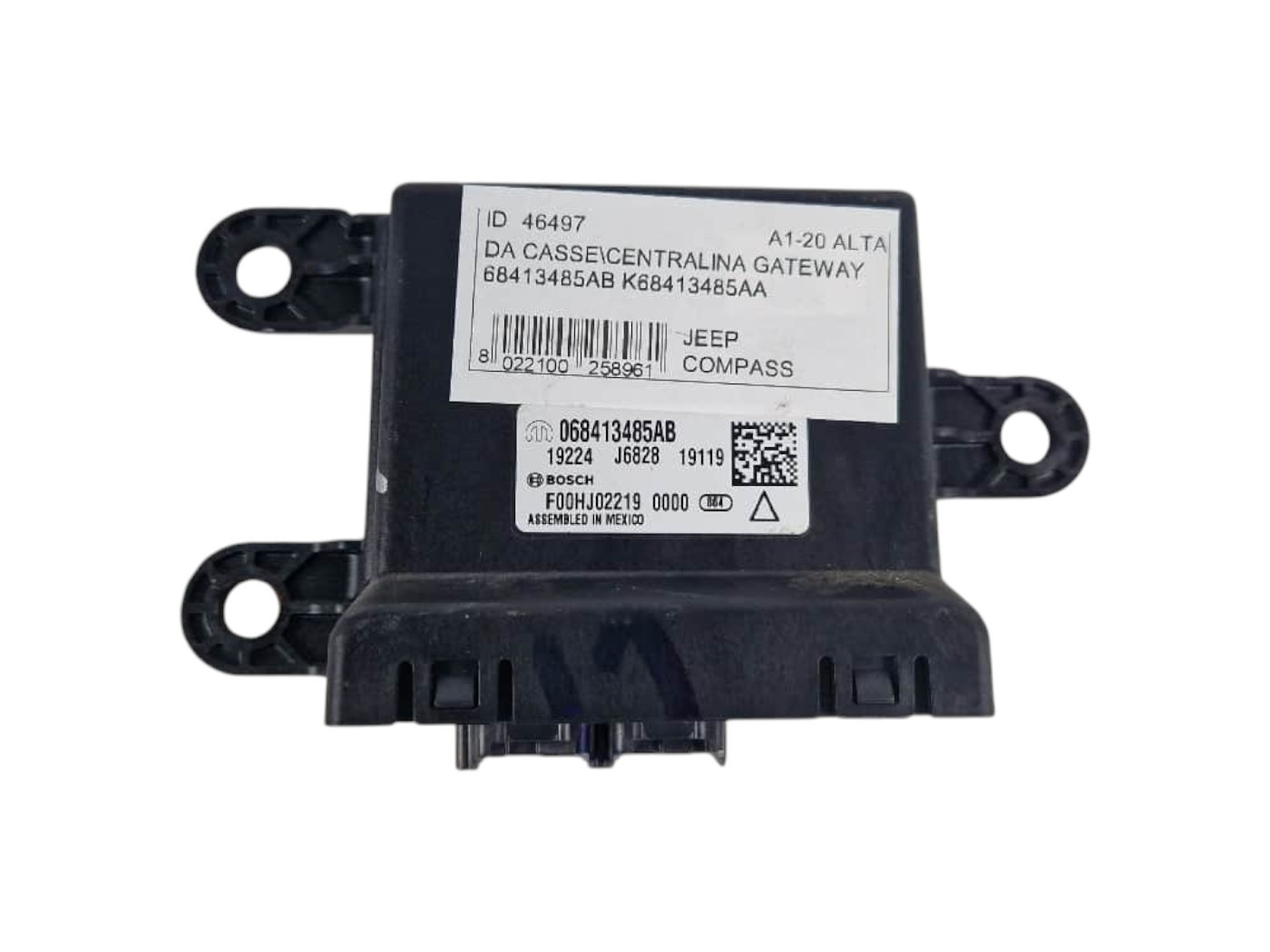 68413485AB 68413485AB CENTRALINA GATEWAY JEEP Compass Serie diesel