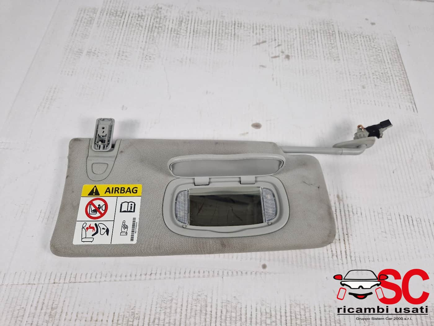 PARASOLE ALETTA LATO PASSEGGERO JEEP Compass Serie 68171003AA (16>)
