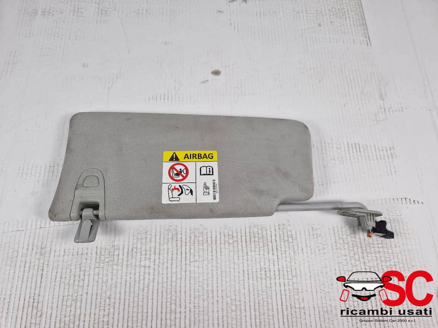 PARASOLE ALETTA LATO PASSEGGERO JEEP Compass Serie 68171003AA (16>)