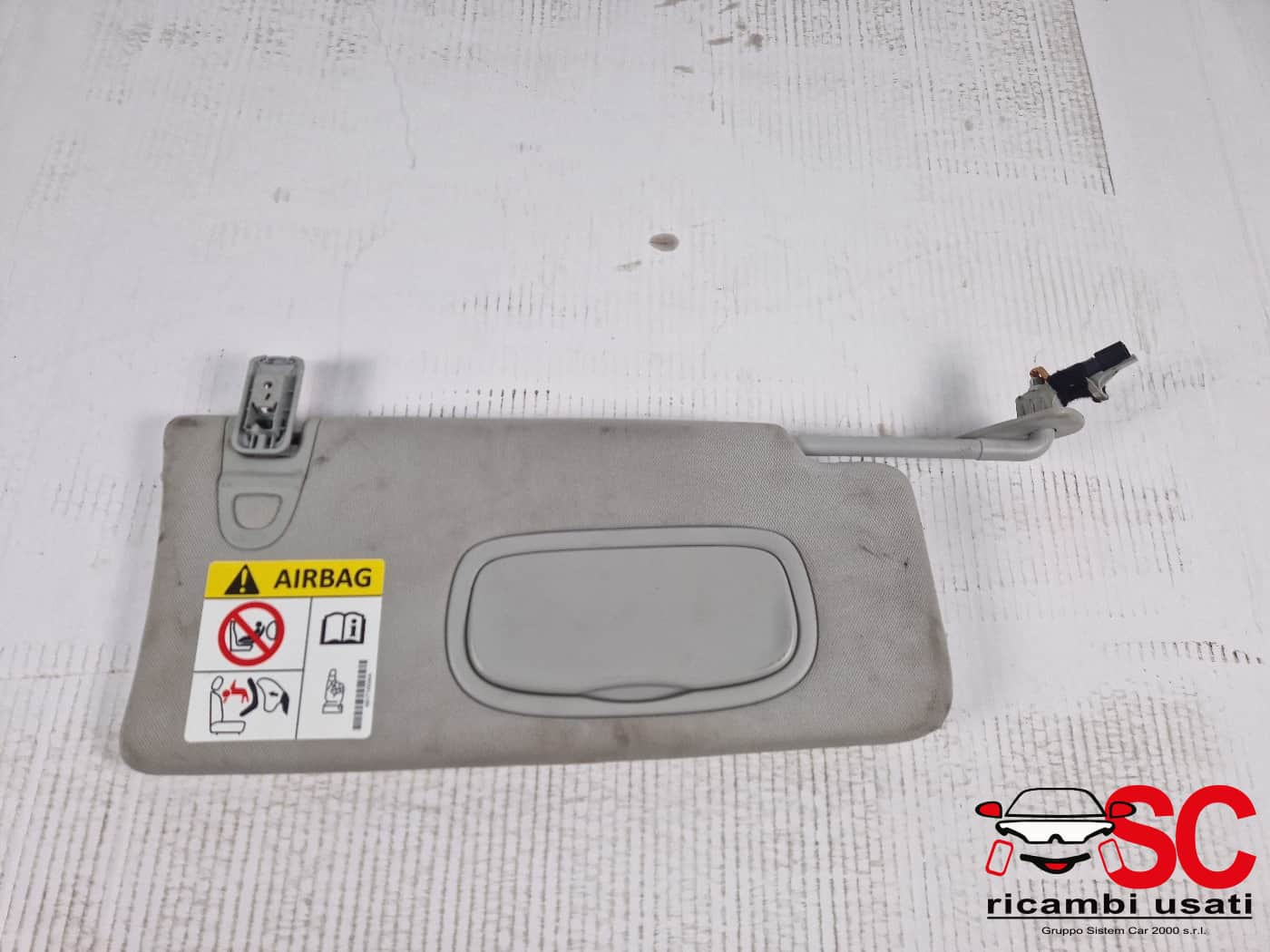 PARASOLE ALETTA LATO PASSEGGERO JEEP Compass Serie 68171003AA (16>)