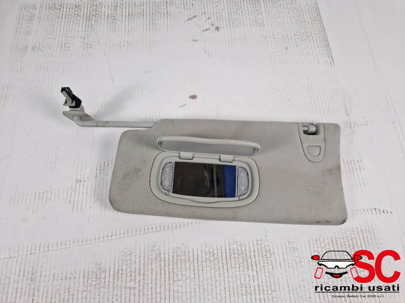 PARASOLE ALETTA ANTERIORE SX JEEP Compass Serie (16>)