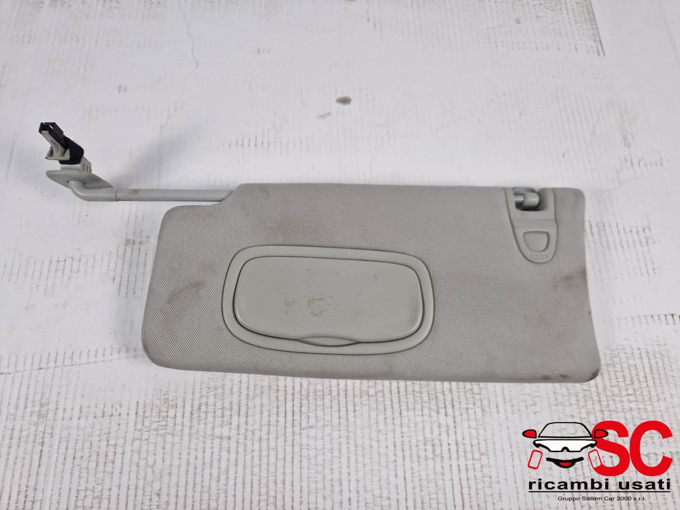 PARASOLE ALETTA ANTERIORE SX JEEP Compass Serie (16>)