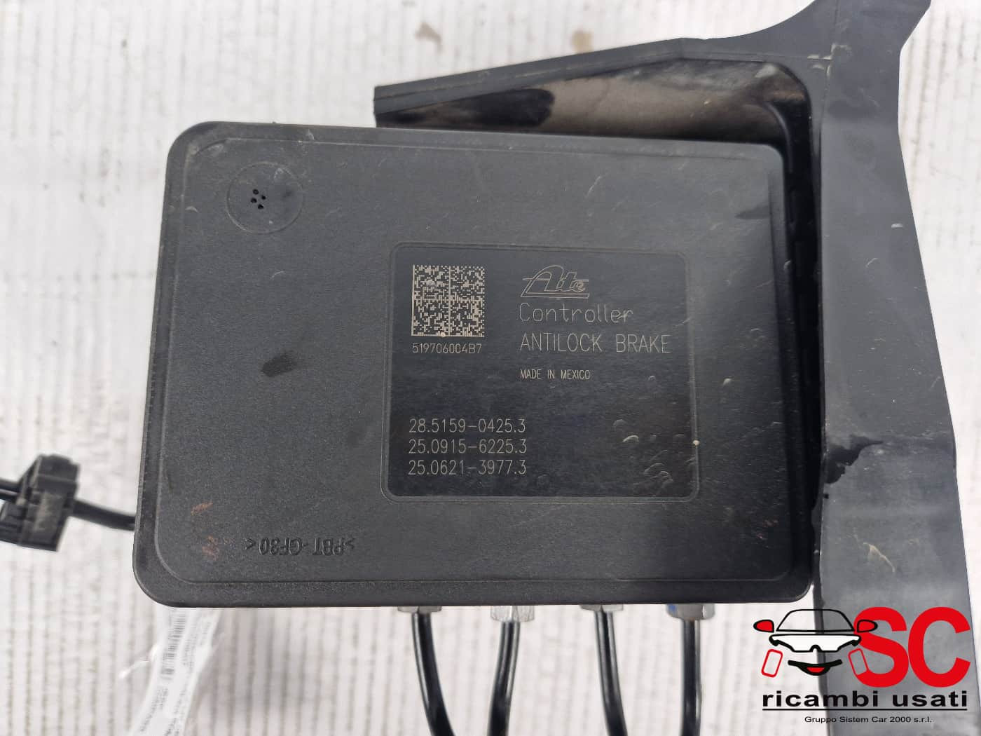 P68402396AD P68402396AD ABS JEEP Compass Serie diesel