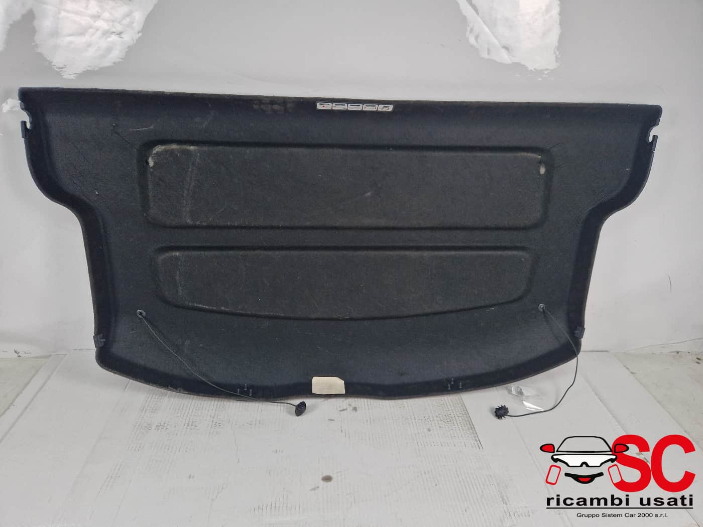 CAPPELLIERA POSTERIORE JEEP Compass Serie (16>)