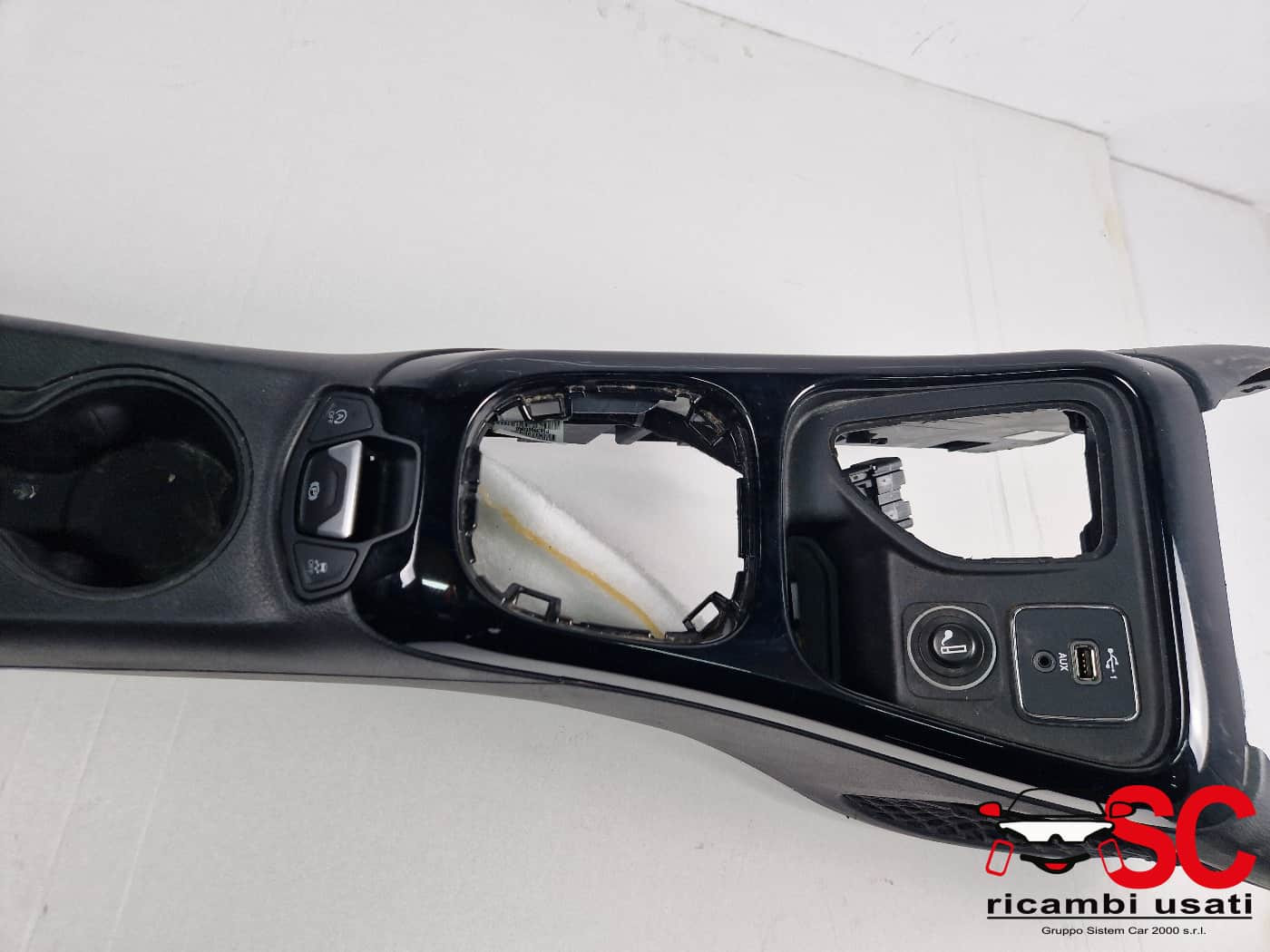 TUNNEL CONSOLLE CENTRALE JEEP Compass Serie (16>)