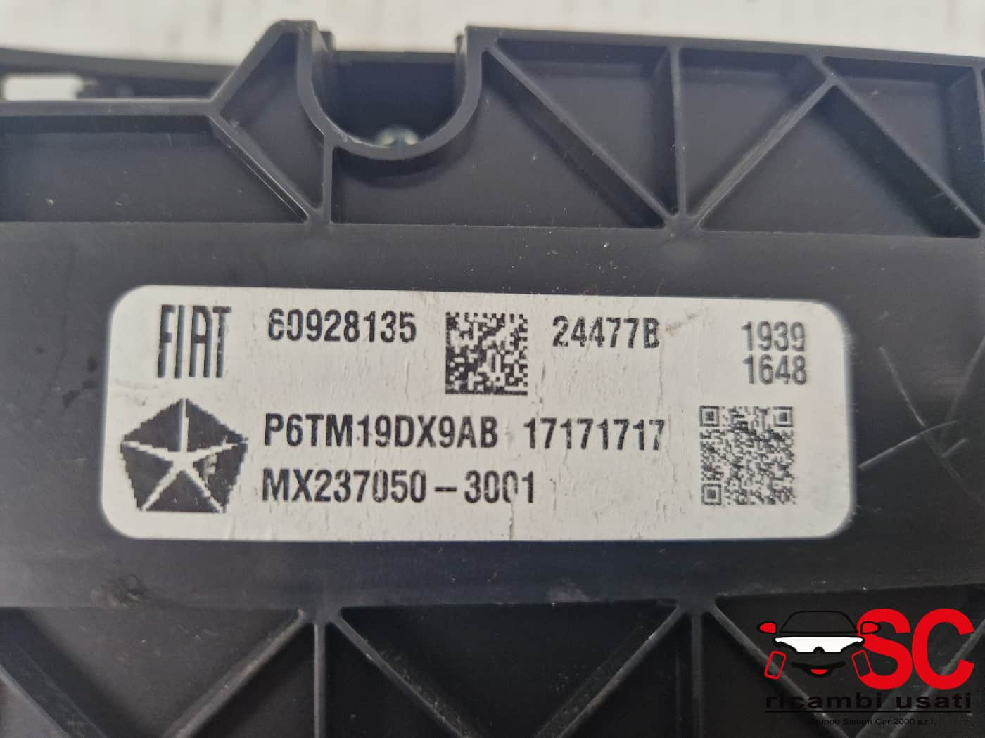 COMANDI CLIMA JEEP Compass Serie 60928135 (16>)