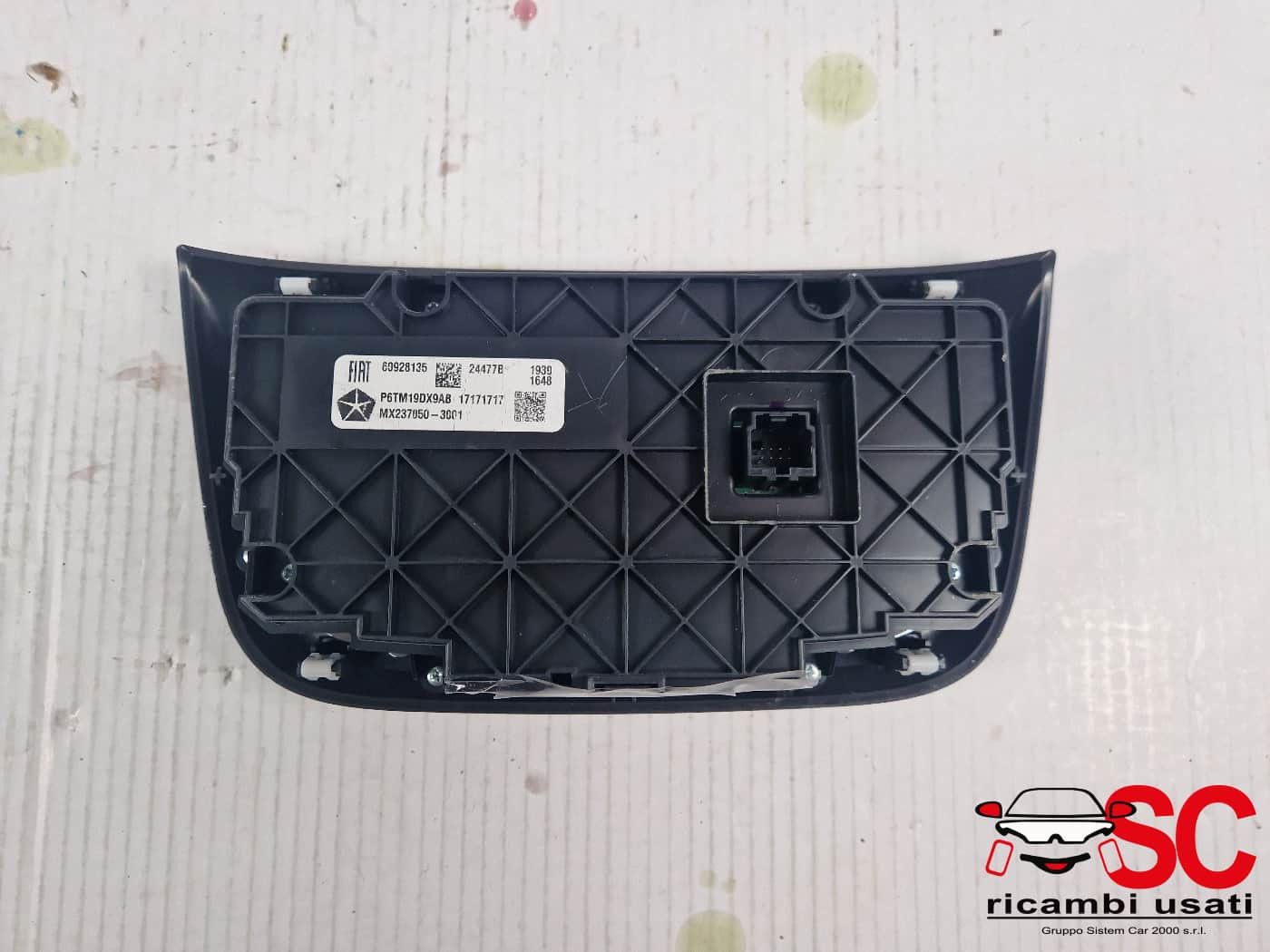 COMANDI CLIMA JEEP Compass Serie 60928135 (16>)