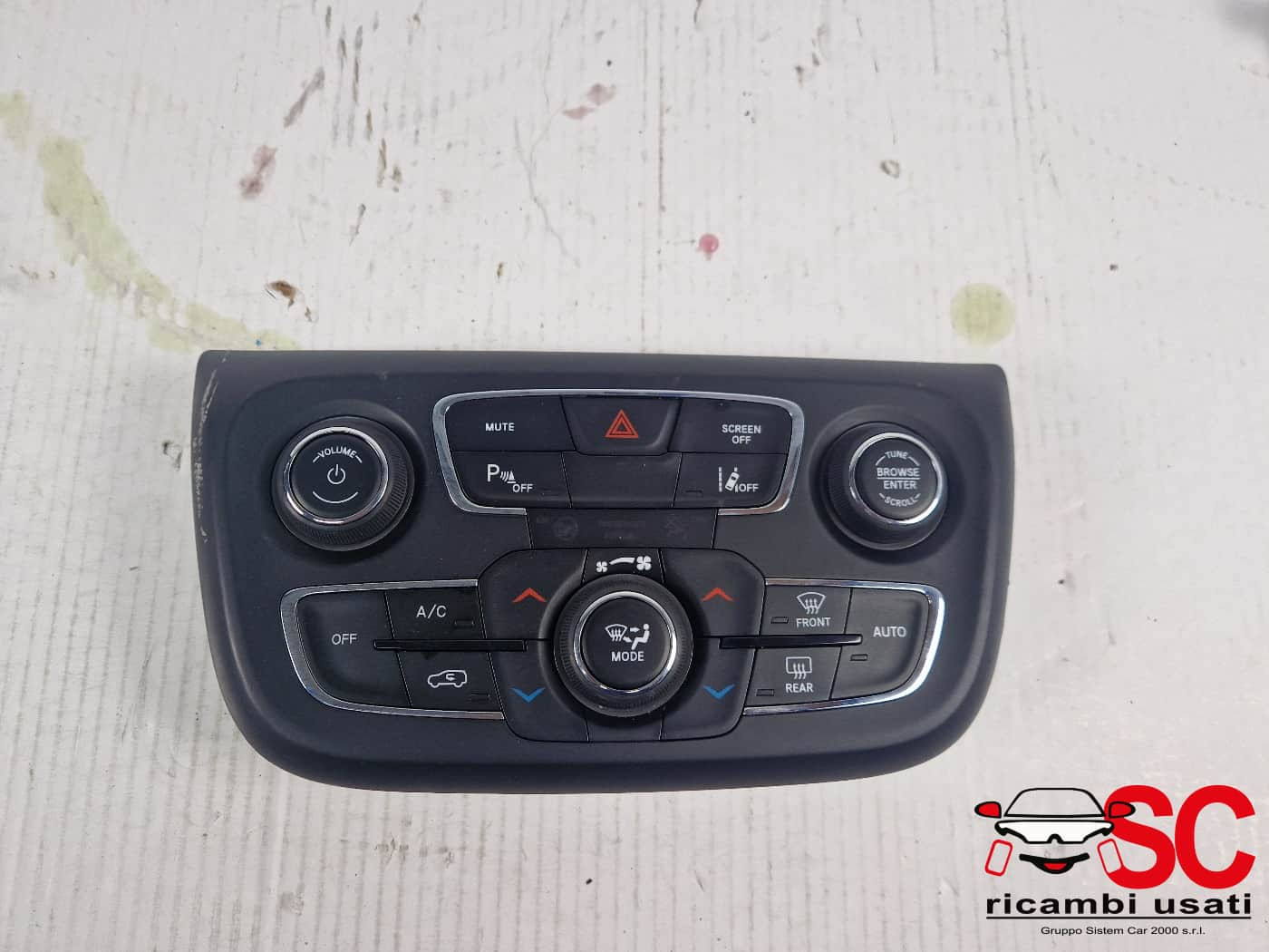 COMANDI CLIMA JEEP Compass Serie 60928135 (16>)