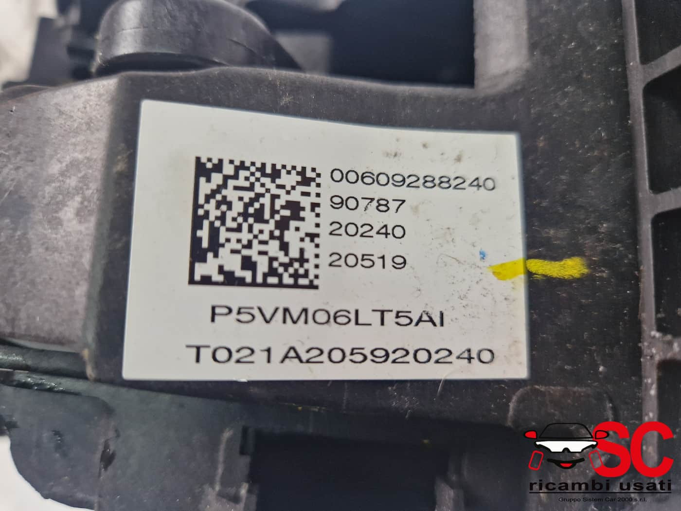 P5VM06LT5AI P5VM06LT5AI LEVA CAMBIO AUTOMATICO JEEP Compass Serie diesel
