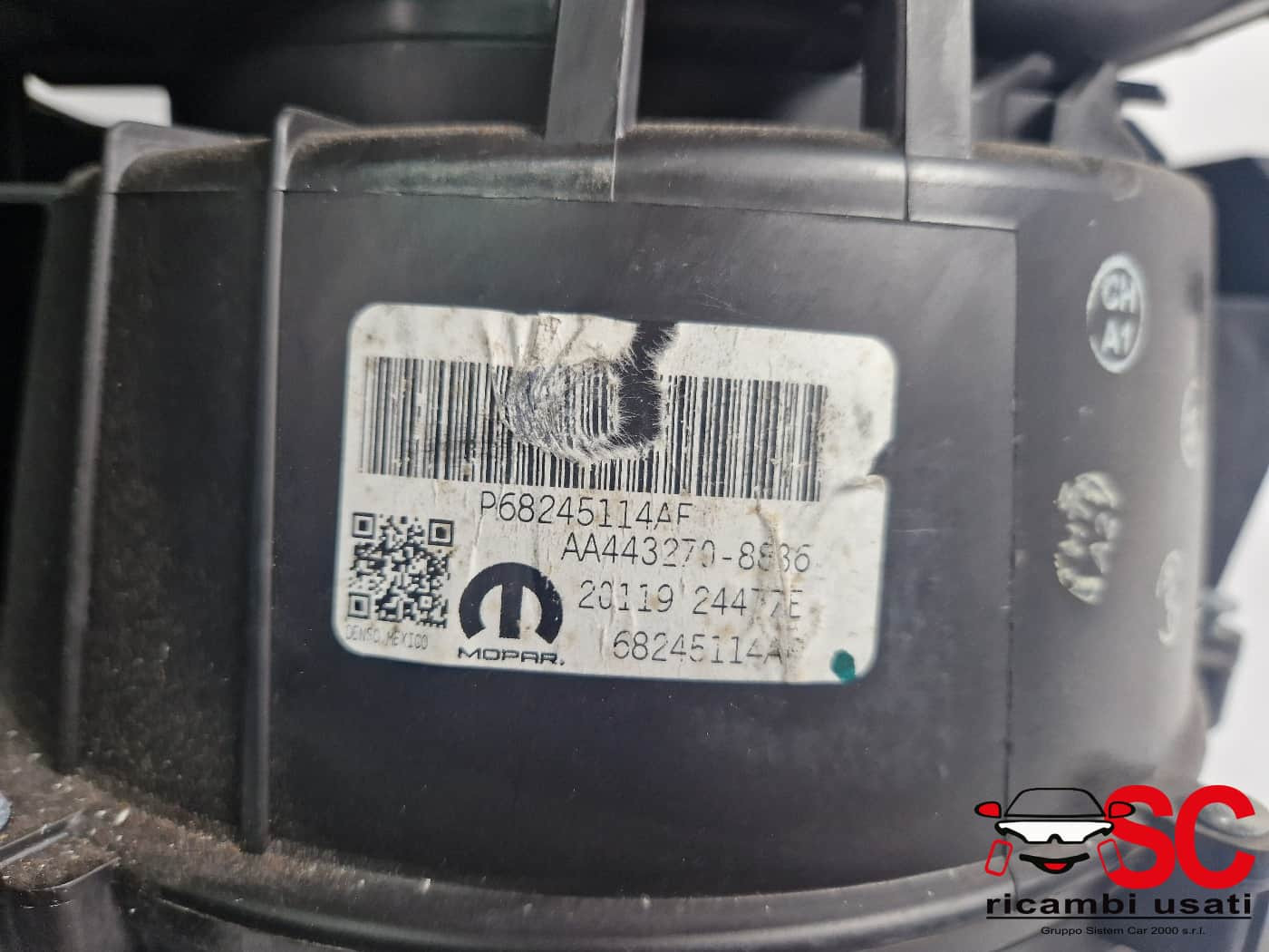 STUFA JEEP Compass Serie P68245114AF (16>)