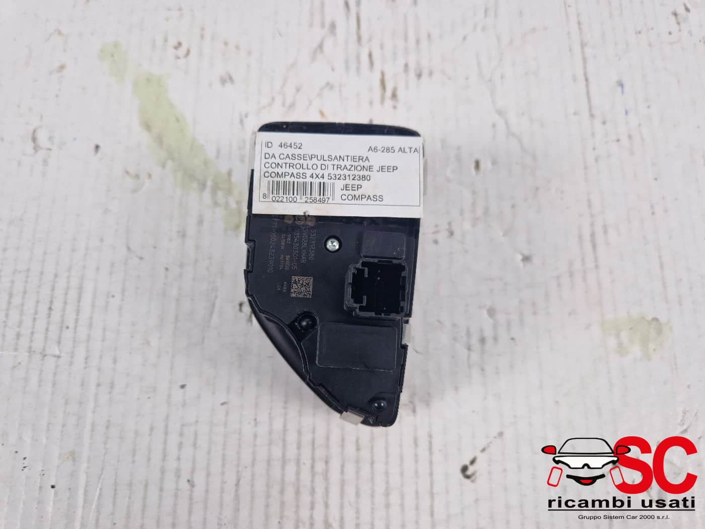 PULSANTI JEEP Compass Serie 532312380 (16>)
