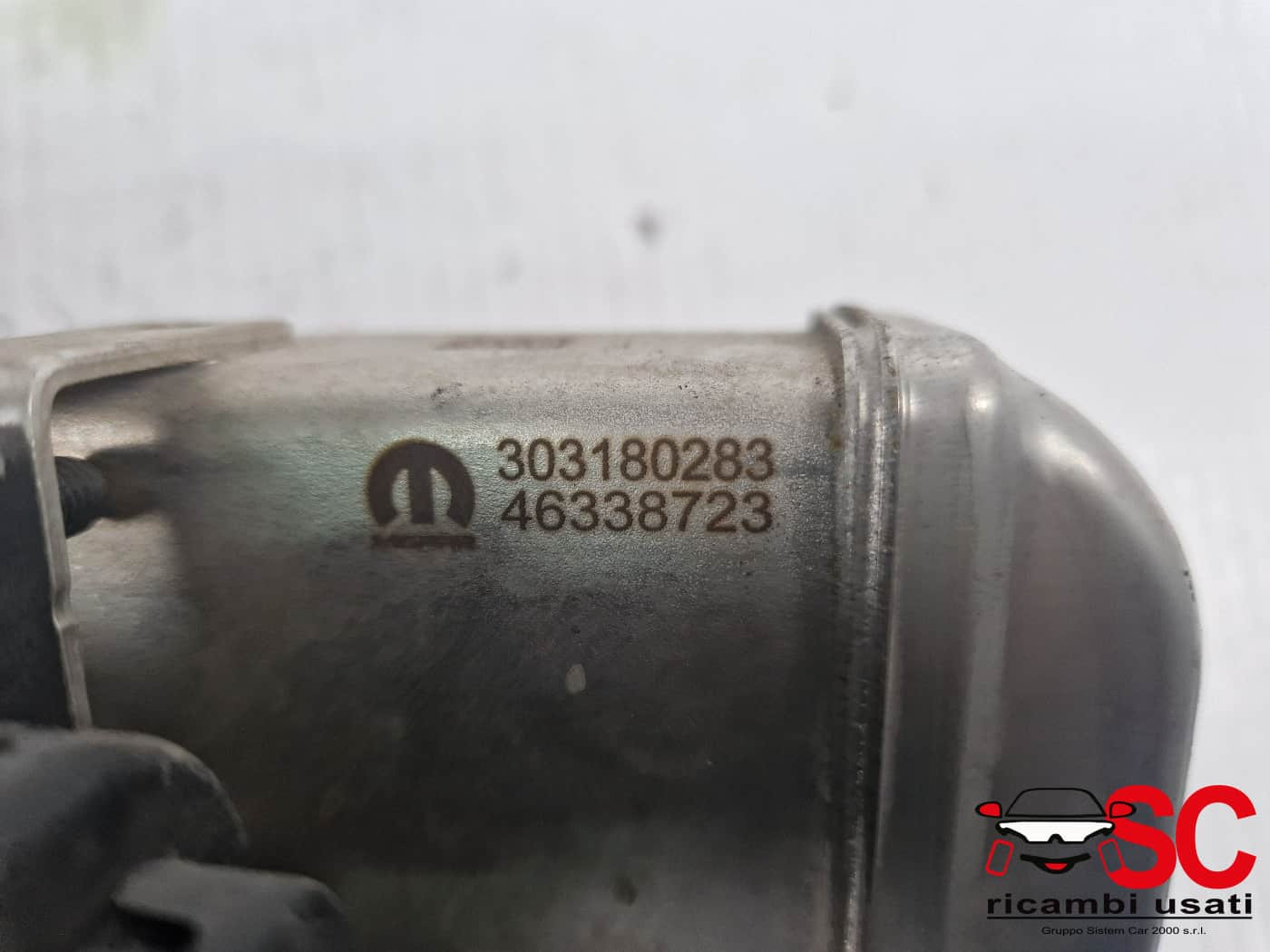 46338723 46338723 GRUPPO VALVOLA EGR JEEP Compass Serie diesel
