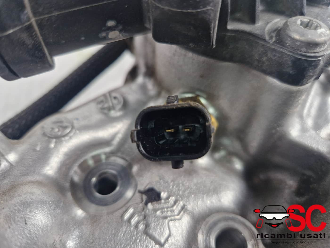 46338723 46338723 GRUPPO VALVOLA EGR JEEP Compass Serie diesel