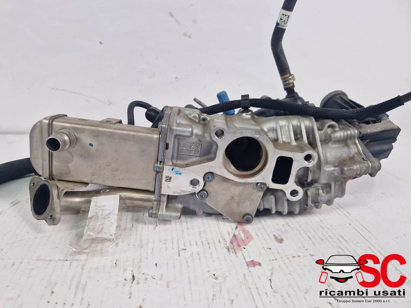 46338723 46338723 GRUPPO VALVOLA EGR JEEP Compass Serie diesel