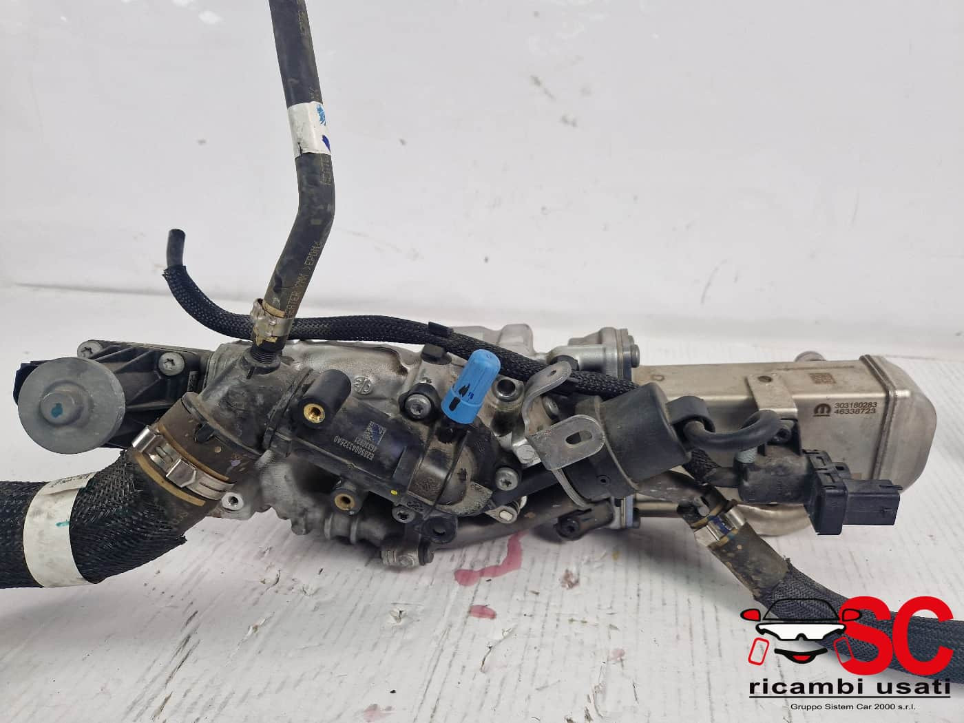 46338723 46338723 GRUPPO VALVOLA EGR JEEP Compass Serie diesel
