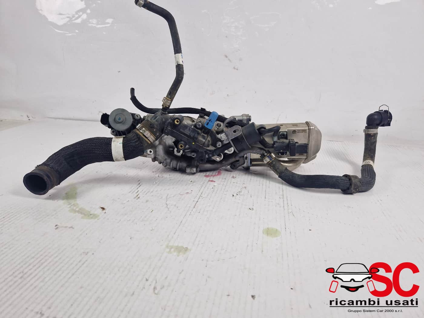 46338723 46338723 GRUPPO VALVOLA EGR JEEP Compass Serie diesel