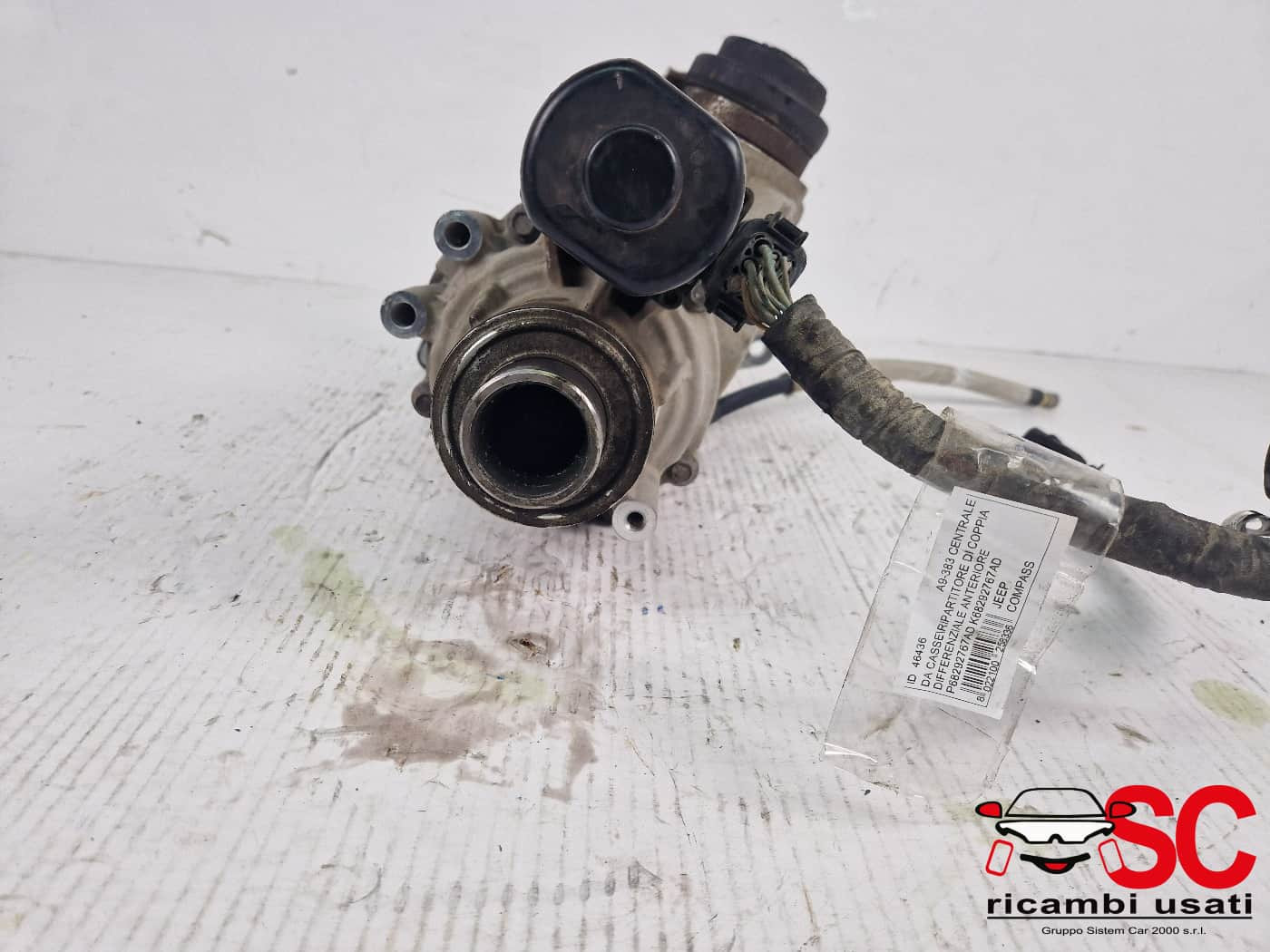 RIPARTITORE DI COPPIA/RIDUTTORE 4X4 JEEP Compass Serie P68292767AD diesel (16>)