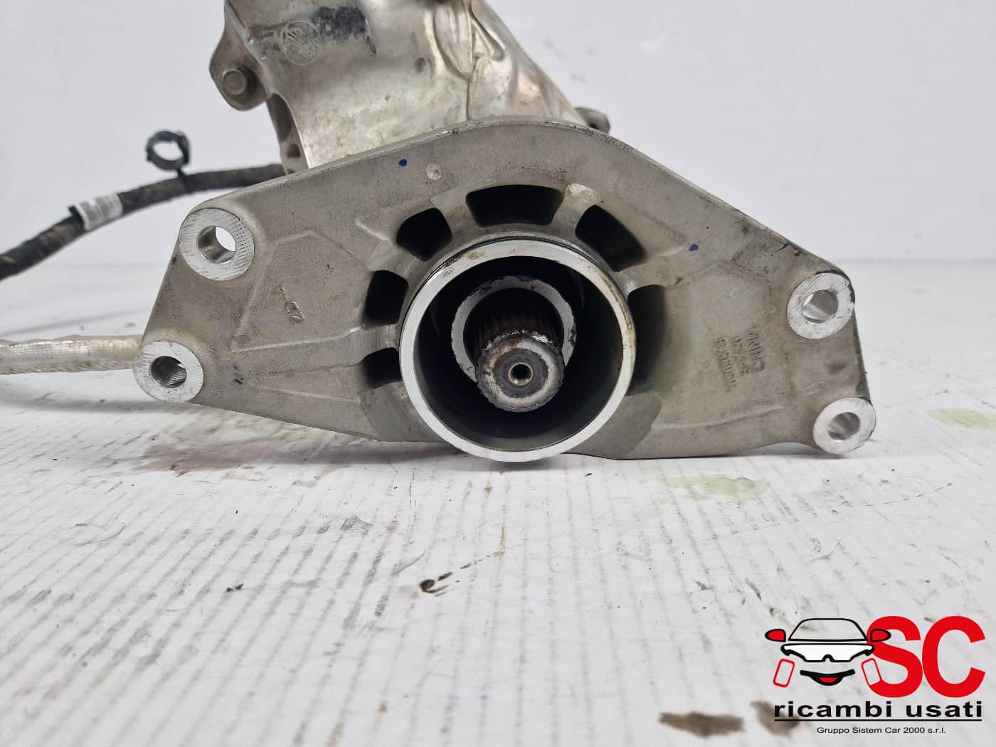 RIPARTITORE DI COPPIA/RIDUTTORE 4X4 JEEP Compass Serie P68292767AD diesel (16>)