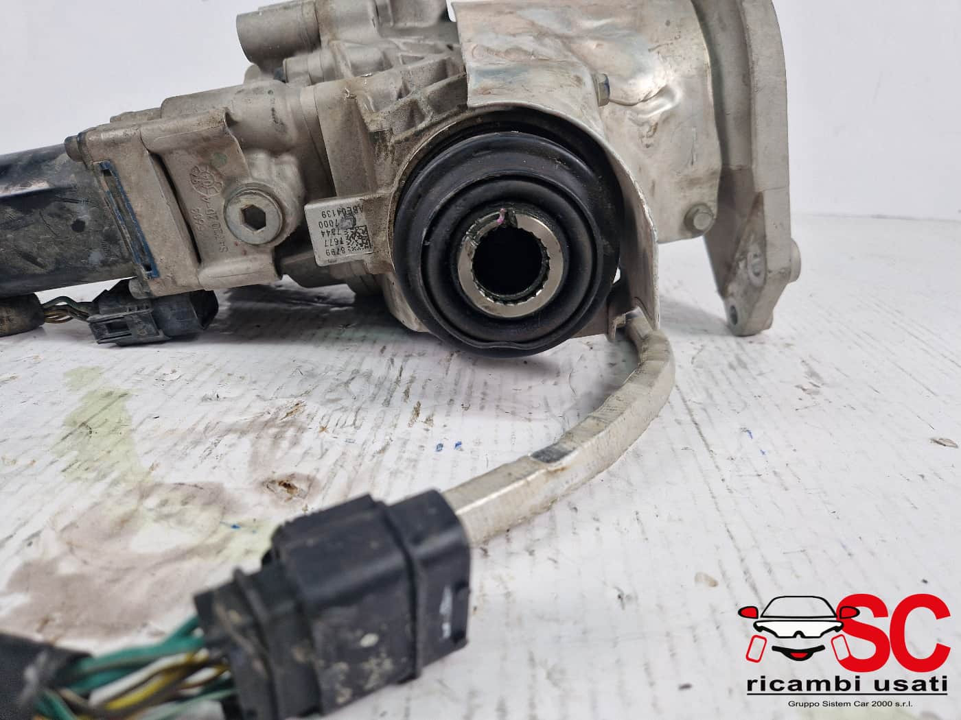 RIPARTITORE DI COPPIA/RIDUTTORE 4X4 JEEP Compass Serie P68292767AD diesel (16>)