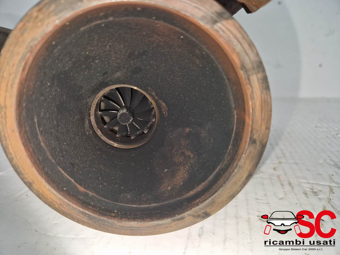 46340583 TURBINA JEEP Compass Serie diesel