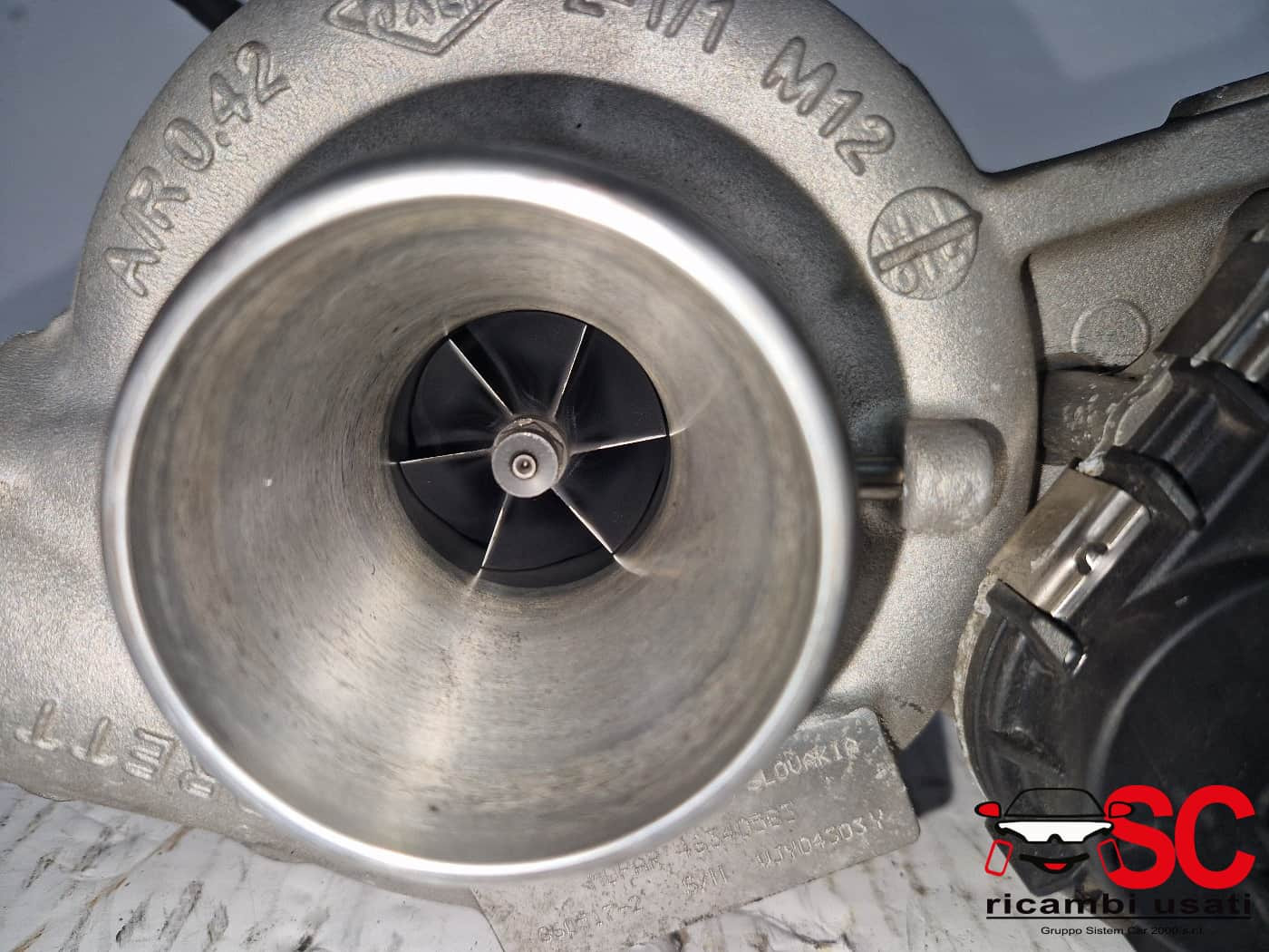 46340583 TURBINA JEEP Compass Serie diesel
