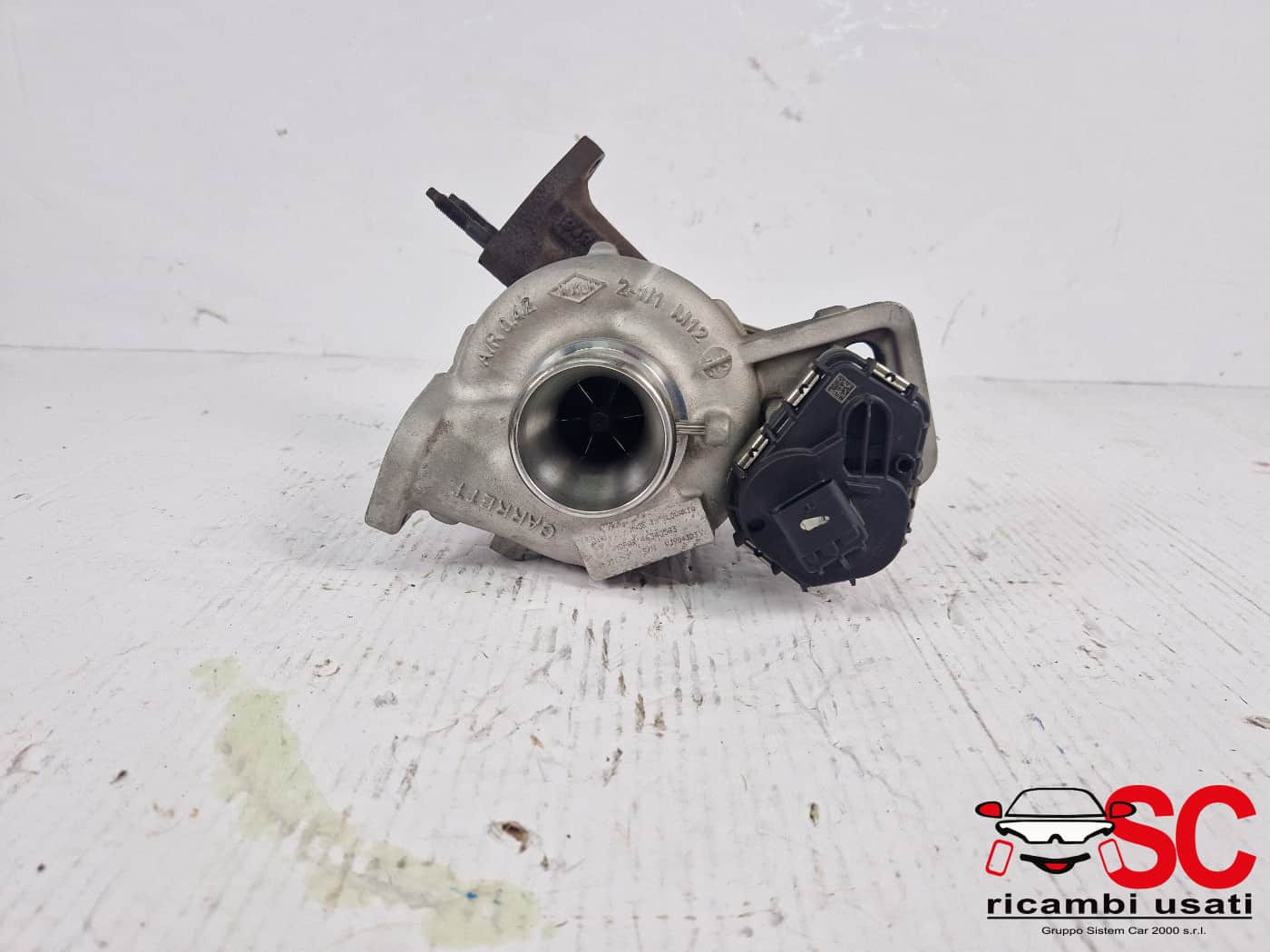 46340583 TURBINA JEEP Compass Serie diesel