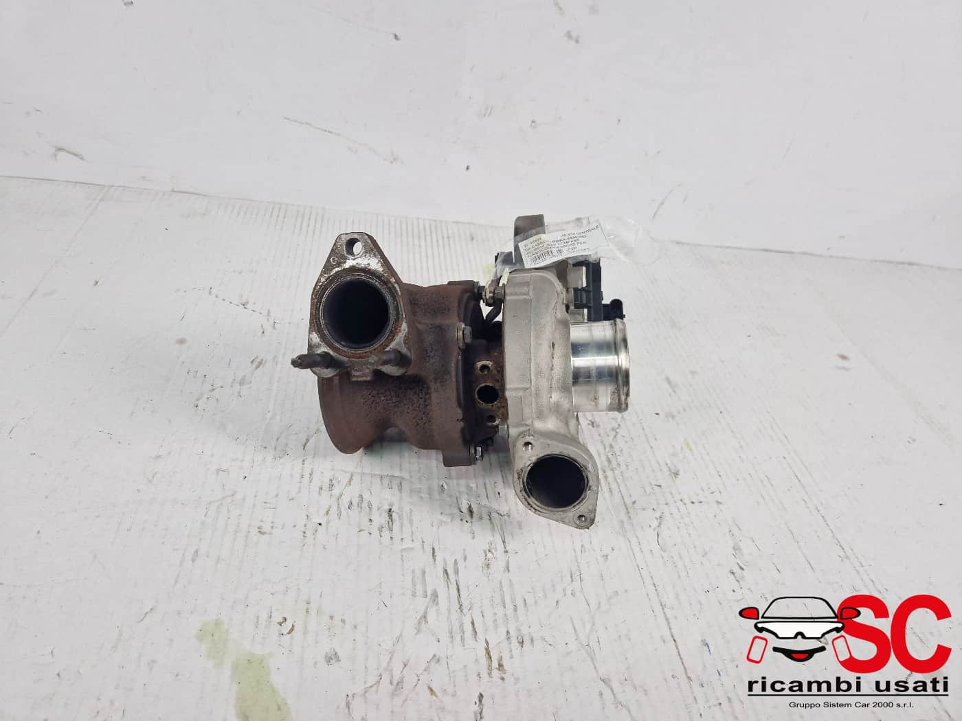 46340583 TURBINA JEEP Compass Serie diesel