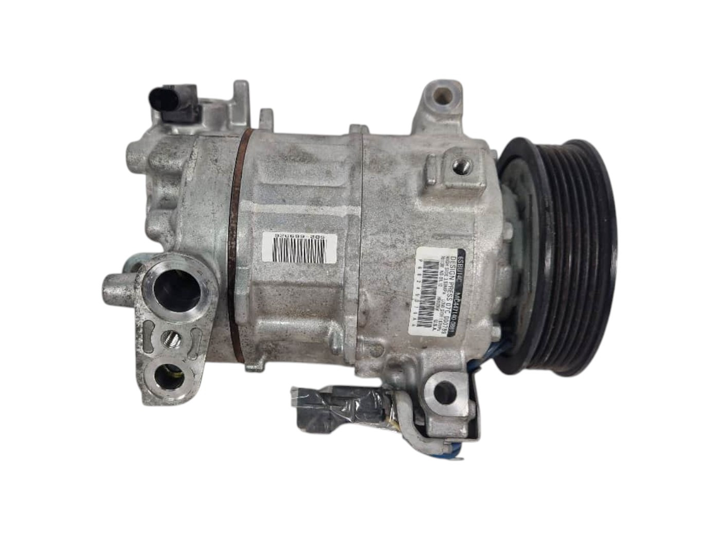 P68245076AA P68245076AA COMPRESSORE ARIA CONDIZIONATA JEEP Compass Serie diesel