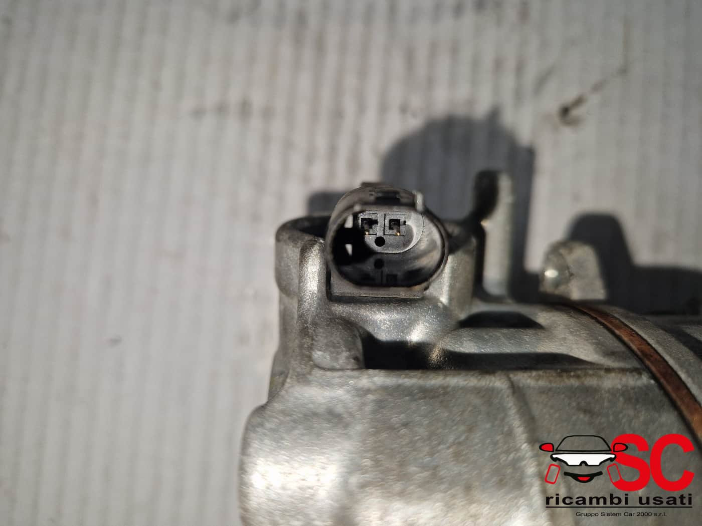 P68245076AA P68245076AA COMPRESSORE ARIA CONDIZIONATA JEEP Compass Serie diesel