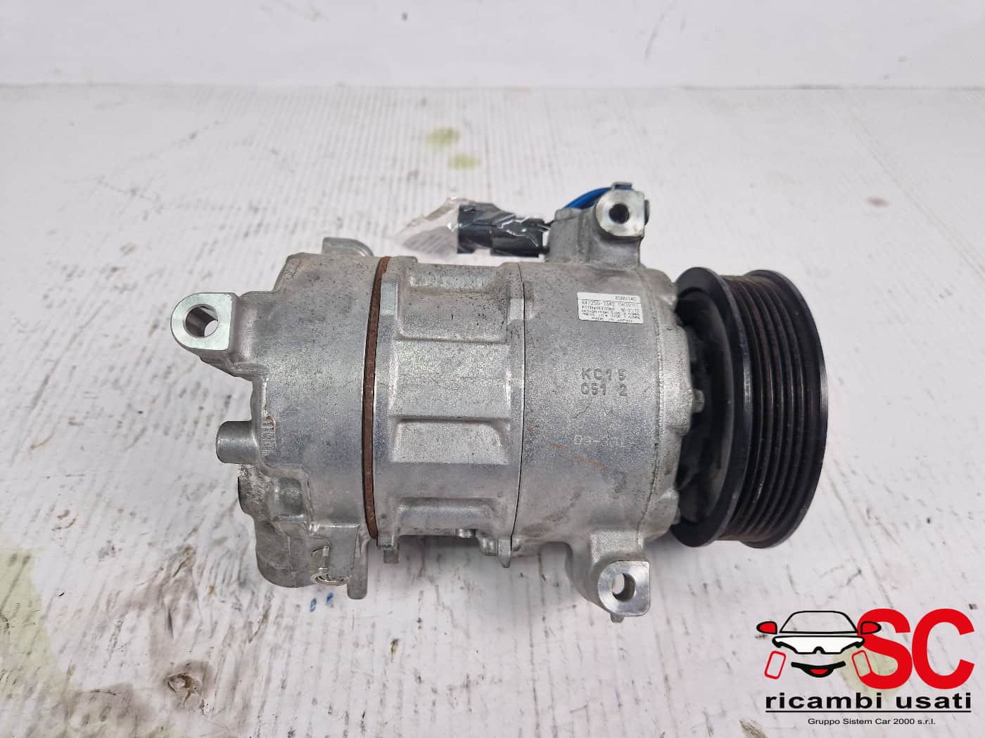 P68245076AA P68245076AA COMPRESSORE ARIA CONDIZIONATA JEEP Compass Serie diesel