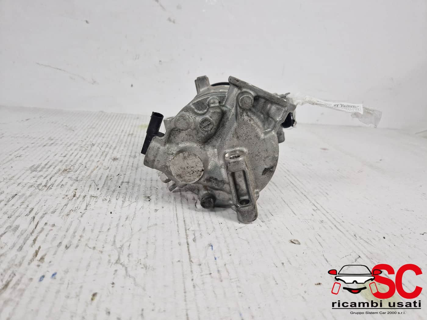 P68245076AA P68245076AA COMPRESSORE ARIA CONDIZIONATA JEEP Compass Serie diesel