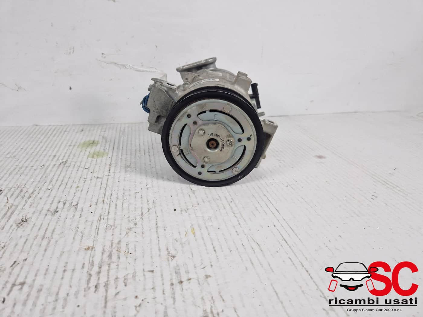 P68245076AA P68245076AA COMPRESSORE ARIA CONDIZIONATA JEEP Compass Serie diesel