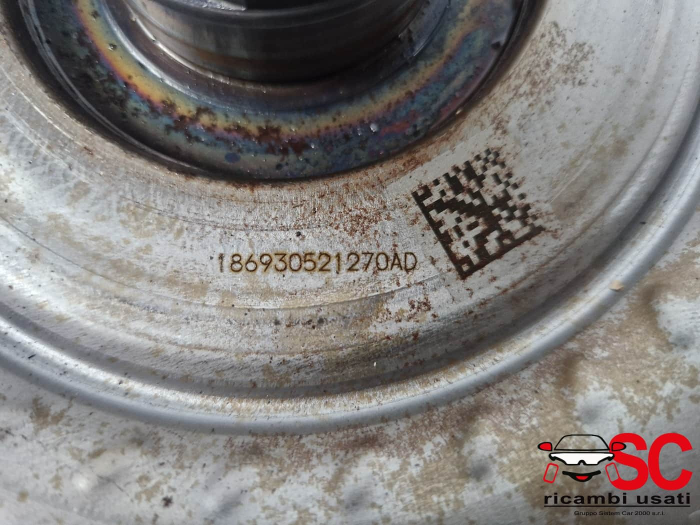 CONVERTITORE DI COPPIA CAMBIO AUTOMATICO JEEP Compass Serie 186930521270AD diesel (16>)