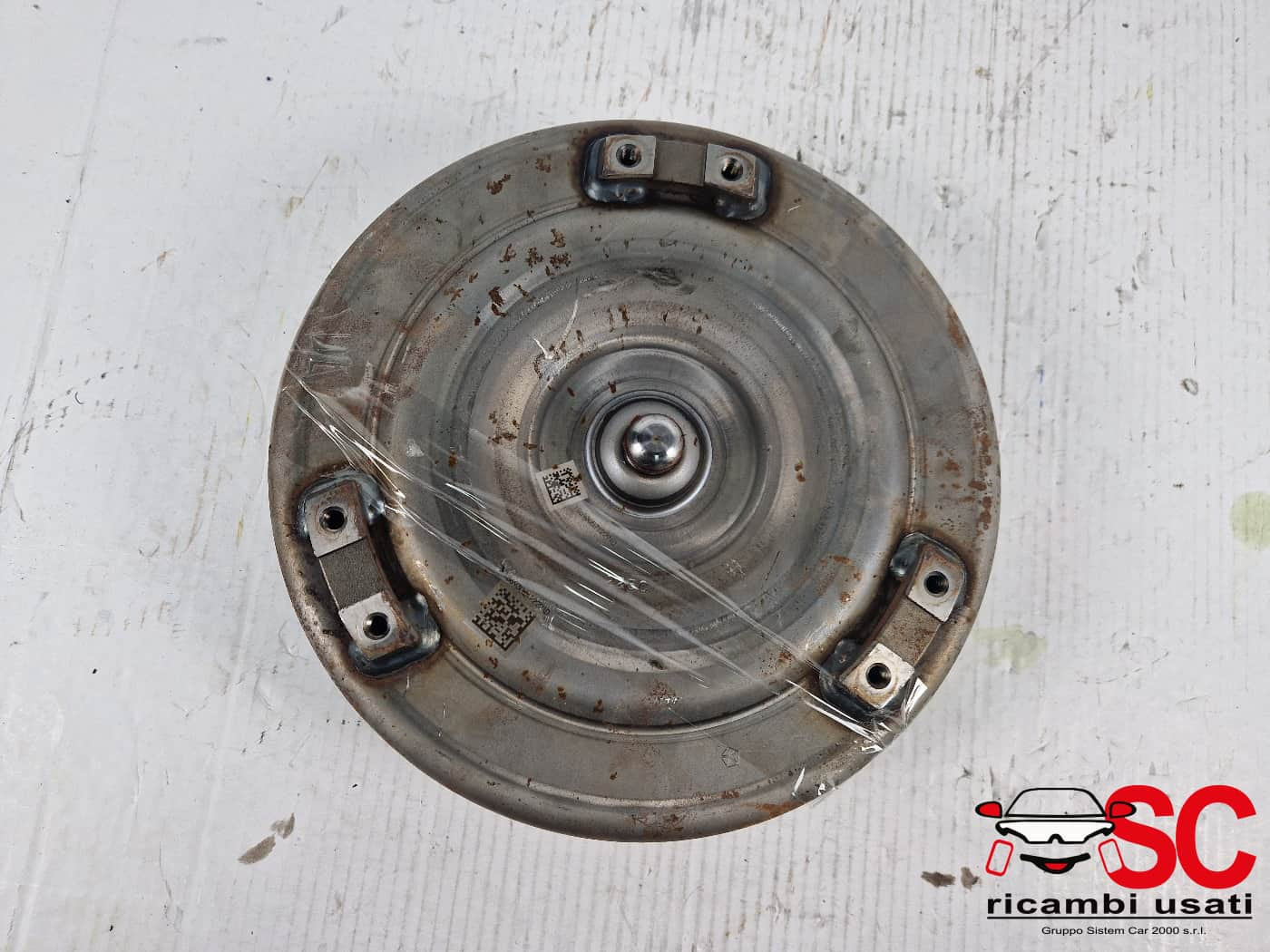 CONVERTITORE DI COPPIA CAMBIO AUTOMATICO JEEP Compass Serie 186930521270AD diesel (16>)