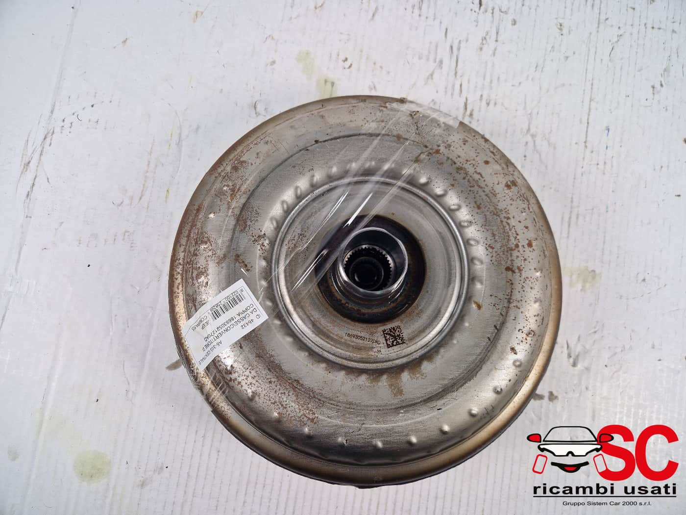CONVERTITORE DI COPPIA CAMBIO AUTOMATICO JEEP Compass Serie 186930521270AD diesel (16>)