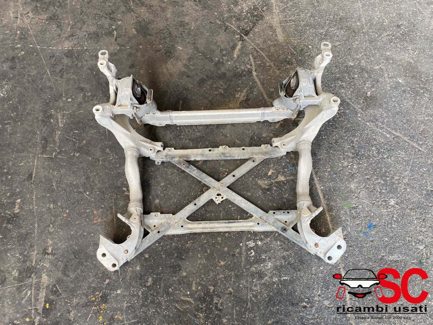CULLA MOTORE MERCEDES Viano Serie (639) 8k0399315g diesel (10>14)