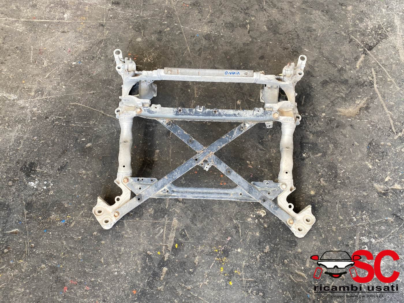 CULLA MOTORE MERCEDES Viano Serie (639) 8k0399315g diesel (10>14)